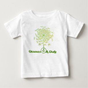 Queen 4 A Day - Queen Anne's Lace T-shirt