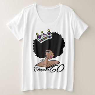 Queen 60 Birthday T-Shirt Plus Size T-Shirt