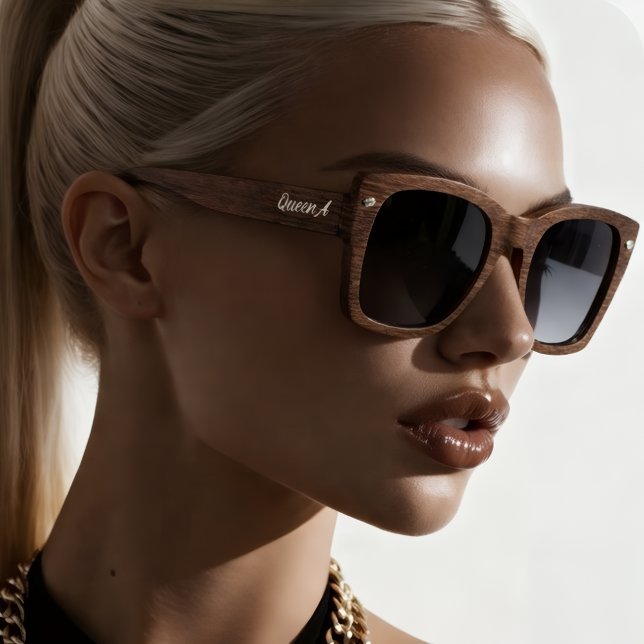 Queen A Wooden Sunglasses – Personalized 2026 (Creator Uploaded)