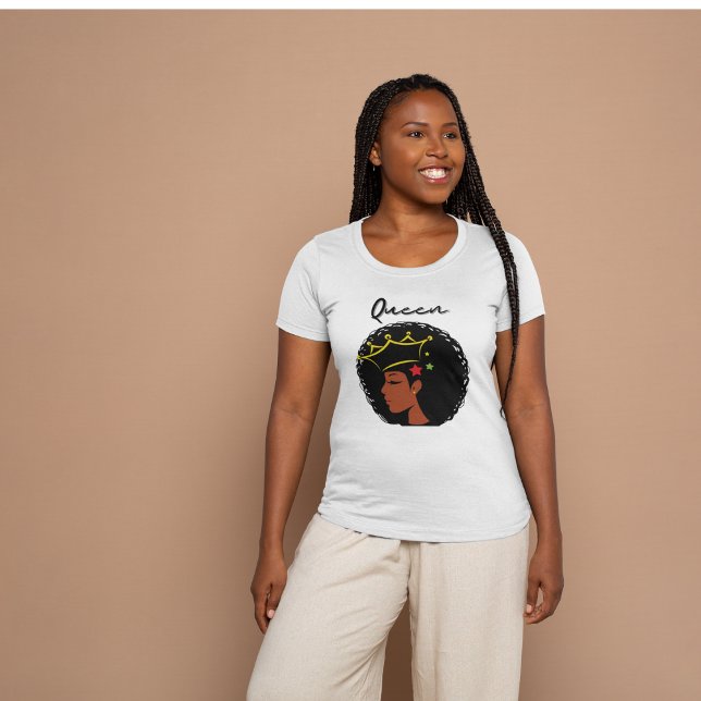 Queen African  T-Shirt (Creator Uploaded)