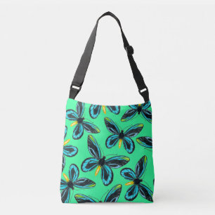 Queen Alexandra' s birdwing butterfly pattern Crossbody Bag