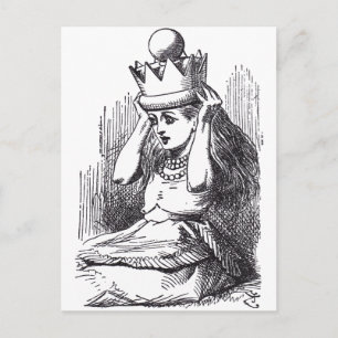 Queen Alice Postcard