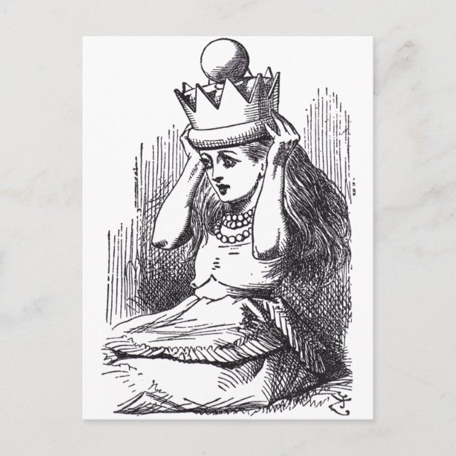 Queen Alice Postcard (Front)