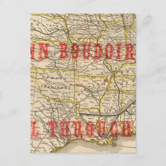 Queen and Crescent Route 2 Postcard (Front)