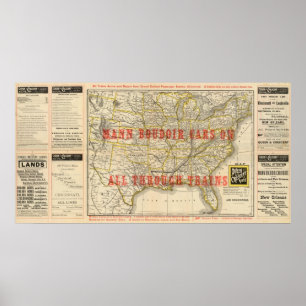 Queen and Crescent Route 2 Poster