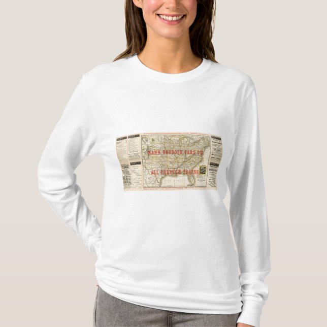 Queen and Crescent Route 2 T-Shirt (Front)