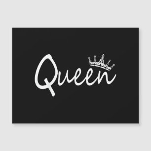 Queen and King Crown Matching Couple Design for Hi