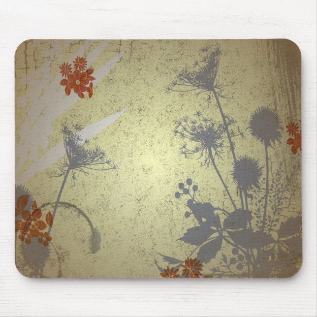 Queen Ann Lace Mouse Pad (Front)