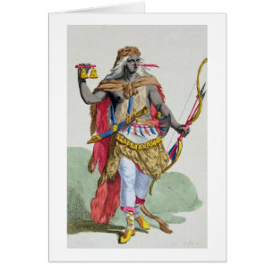Queen Anna Nzinga (1583-1663), from 'Receuil des E