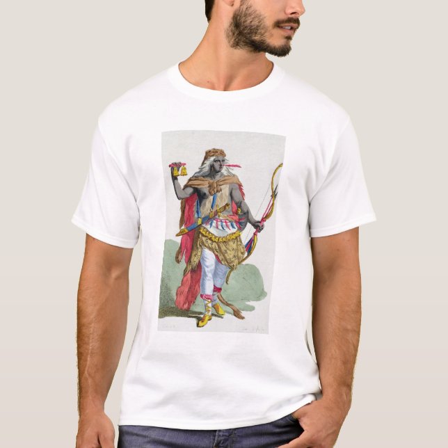 Queen Anna Nzinga (1583-1663), from 'Receuil des E T-Shirt (Front)