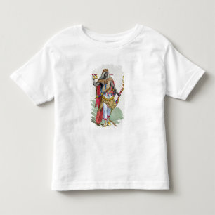 Queen Anna Nzinga (1583-1663), from 'Receuil des E Toddler T-Shirt