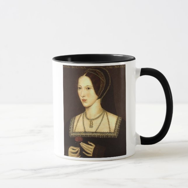 Queen Anne Boleyn Coffee Mug (Right)