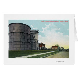 Queen Anne Hill Water Reservoirs Scene