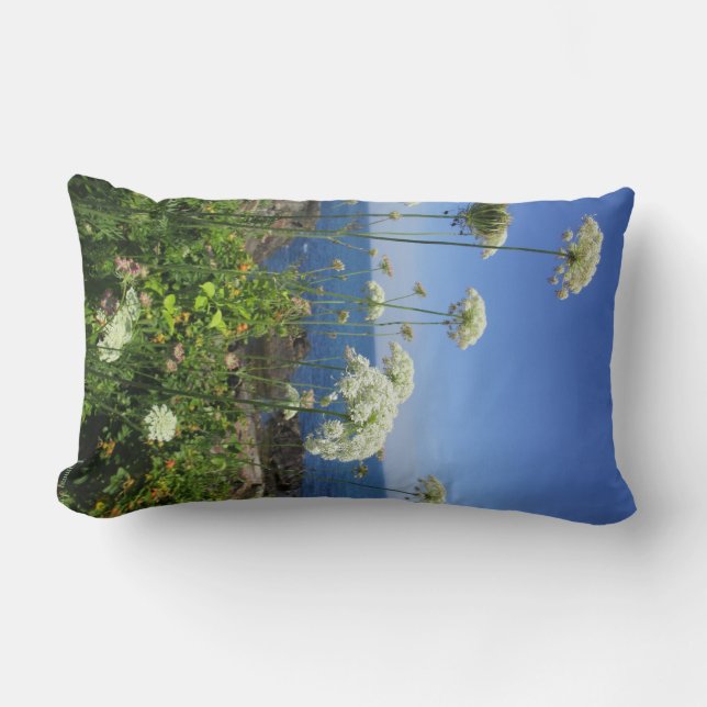 Queen Anne Lumbar Pillow (Front)