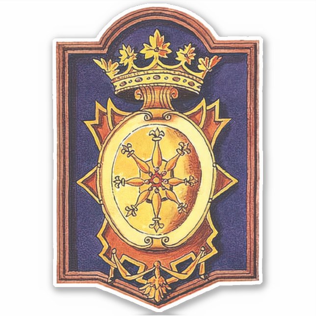 Queen Anne of Cleves Royal Badge  (Front)