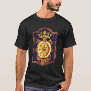 Queen Anne of Cleves Royal Badge T-Shirt
