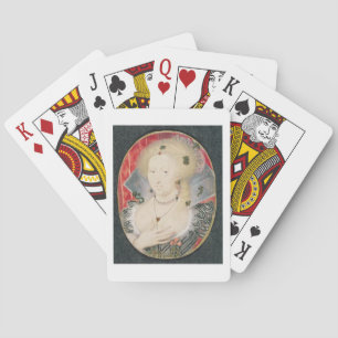 Queen Anne of Denmark, miniature Playing Cards