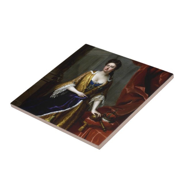 Queen Anne of Great Britain and Ireland Tile (Side)