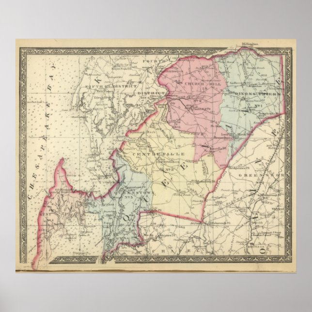 Queen Anne Poster (Front)