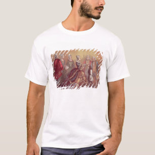 Queen Anne touching Dr. Johnson T-Shirt