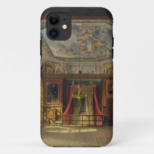 Queen Anne's Bed, Windsor Castle, from 'Royal Resi iPhone 11 Case