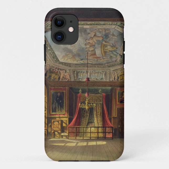 Queen Anne's Bed, Windsor Castle, from 'Royal Resi Case-Mate iPhone Case (Back)