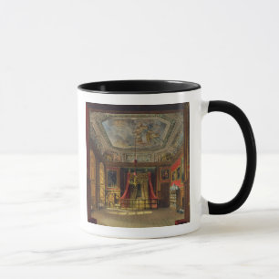 Queen Anne's Bed, Windsor Castle, from 'Royal Resi Mug