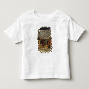 Queen Anne's Bed, Windsor Castle, from 'Royal Resi Toddler T-Shirt