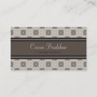 Queen Anne's Lace Baby Pink Business Card