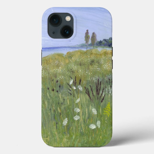 Queen Anne's Lace Case-Mate iPhone Case (Back)