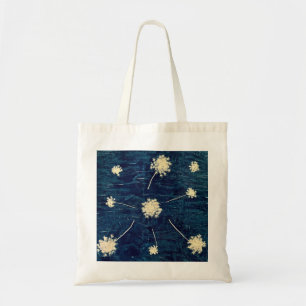 Queen Anne's Lace Cyanotype Tote Bag