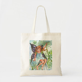 Queen Anne's Lace Fairy Tote Bag