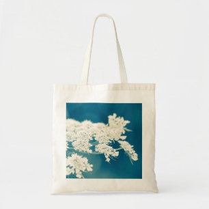 Queen Anne's Lace Flowers Budget Tote Bag