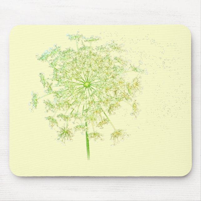 Queen Anne's Lace Gifts and Favours Mouse Pad (Front)