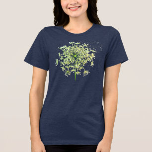 Queen Anne's Lace Gifts and Favours Tri-Blend Shirt