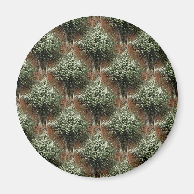 Queen Anne's Lace.... Magnet (Front)