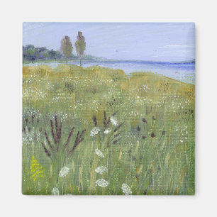 Queen Anne's Lace Magnet