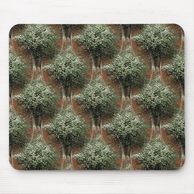 Queen Anne's Lace..... Mouse Pad (Front)