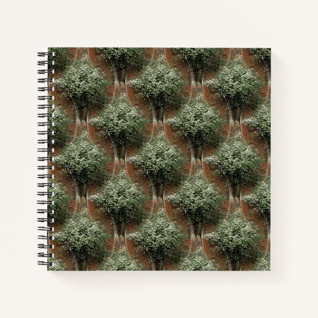 Queen Anne's Lace..... Notebook (Front)