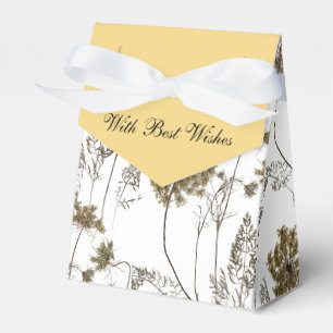 Queen Anne's Lace on a Favour Box