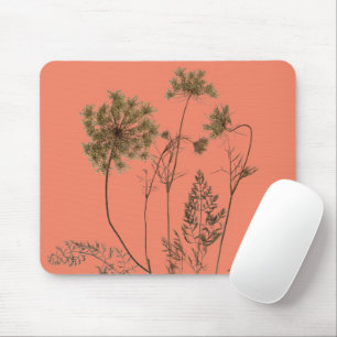 Queen Anne's Lace on a Mouse Pad
