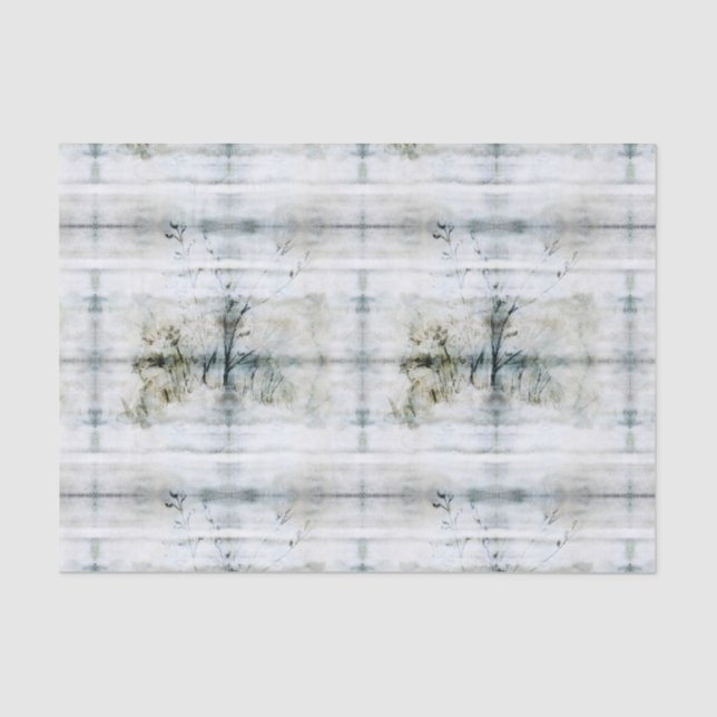 Queen Anne's Lace Pattern  Tissue Paper (Front)