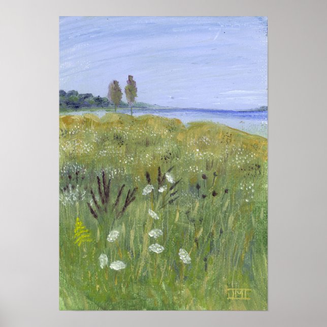 Queen Anne's Lace Poster (Front)