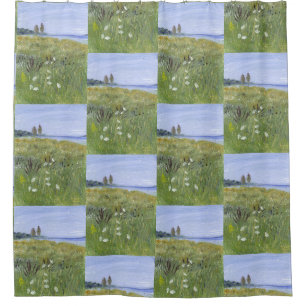 Queen Anne's Lace Shower Curtain
