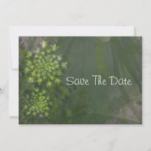 Queen Anne's Lace Wedding Save The Date