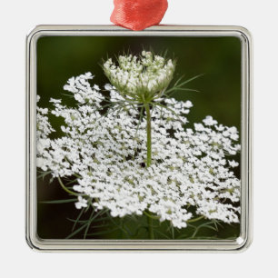 Queen Ann's Lace Metal Tree Decoration