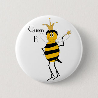 Queen B Button