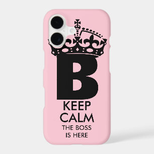 Queen B Keep Calm