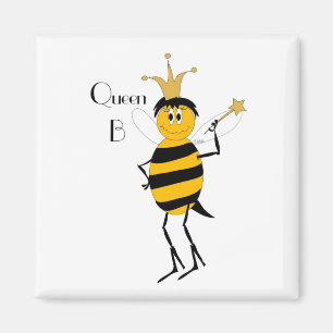 Queen B Magnet