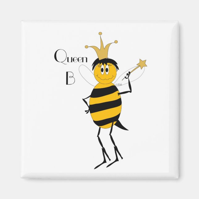 Queen B Magnet (Front)